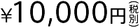 ¥10,000円(税別)
