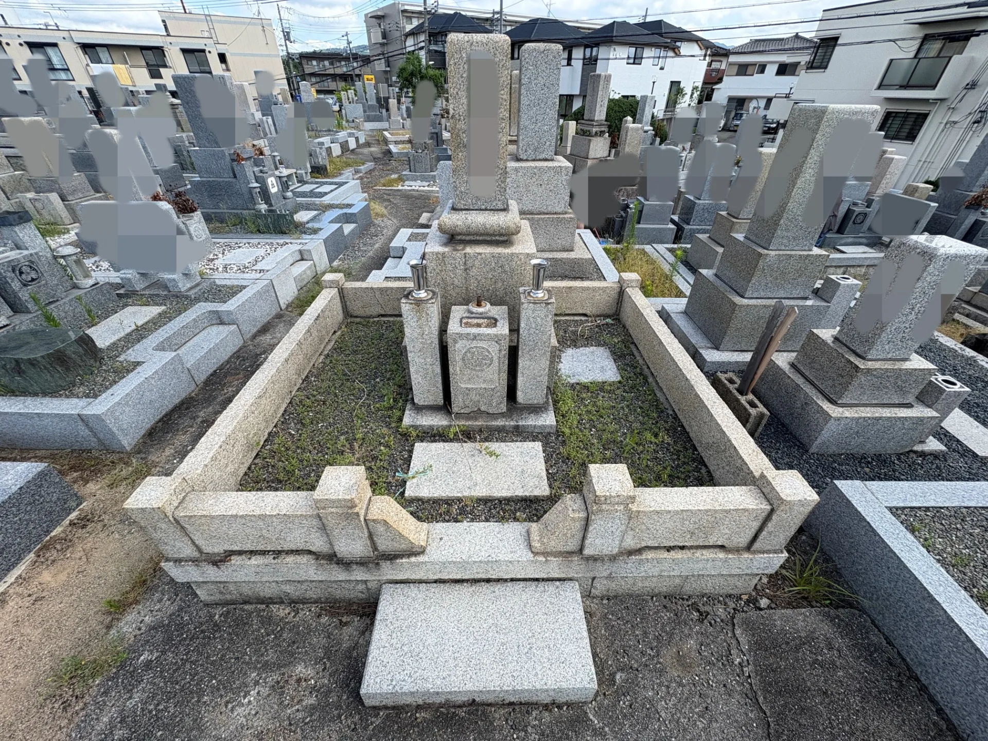大阪府豊中市｜公営墓地｜墓じまい工事