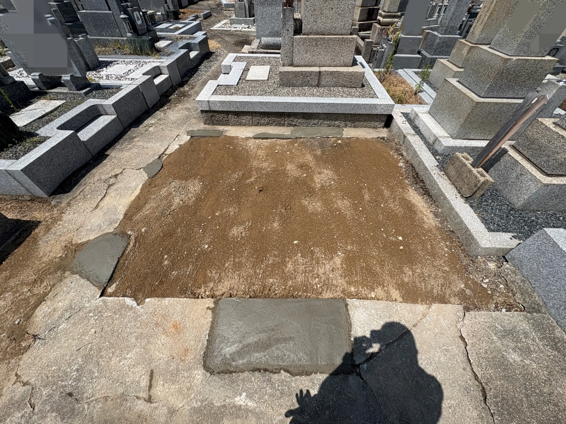 大阪府豊中市｜公営墓地｜墓じまい工事