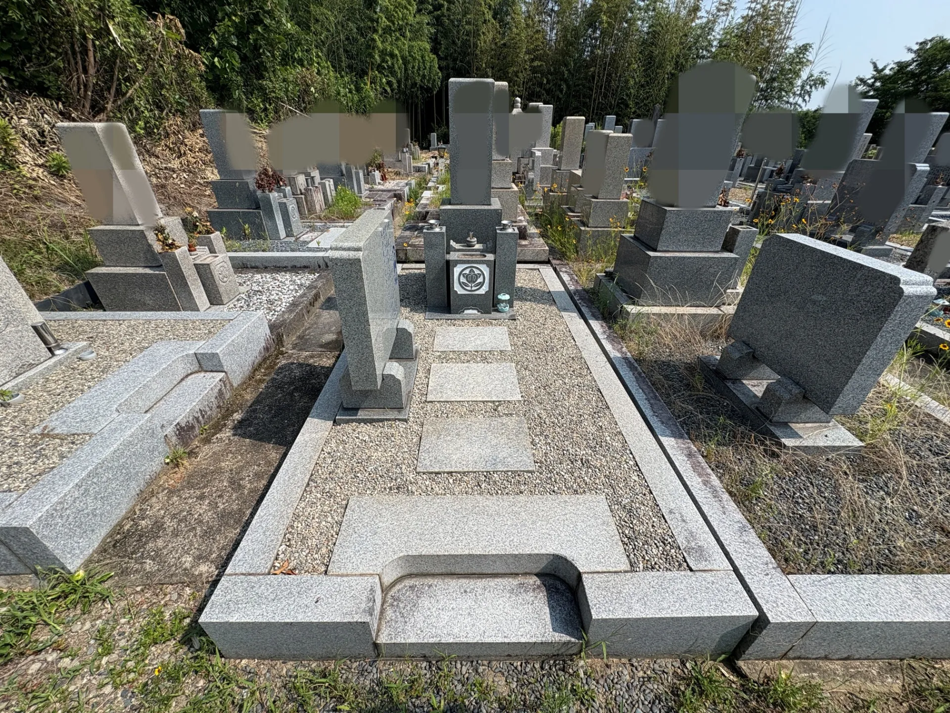 奈良県御所市｜共同墓地｜墓じまい工事