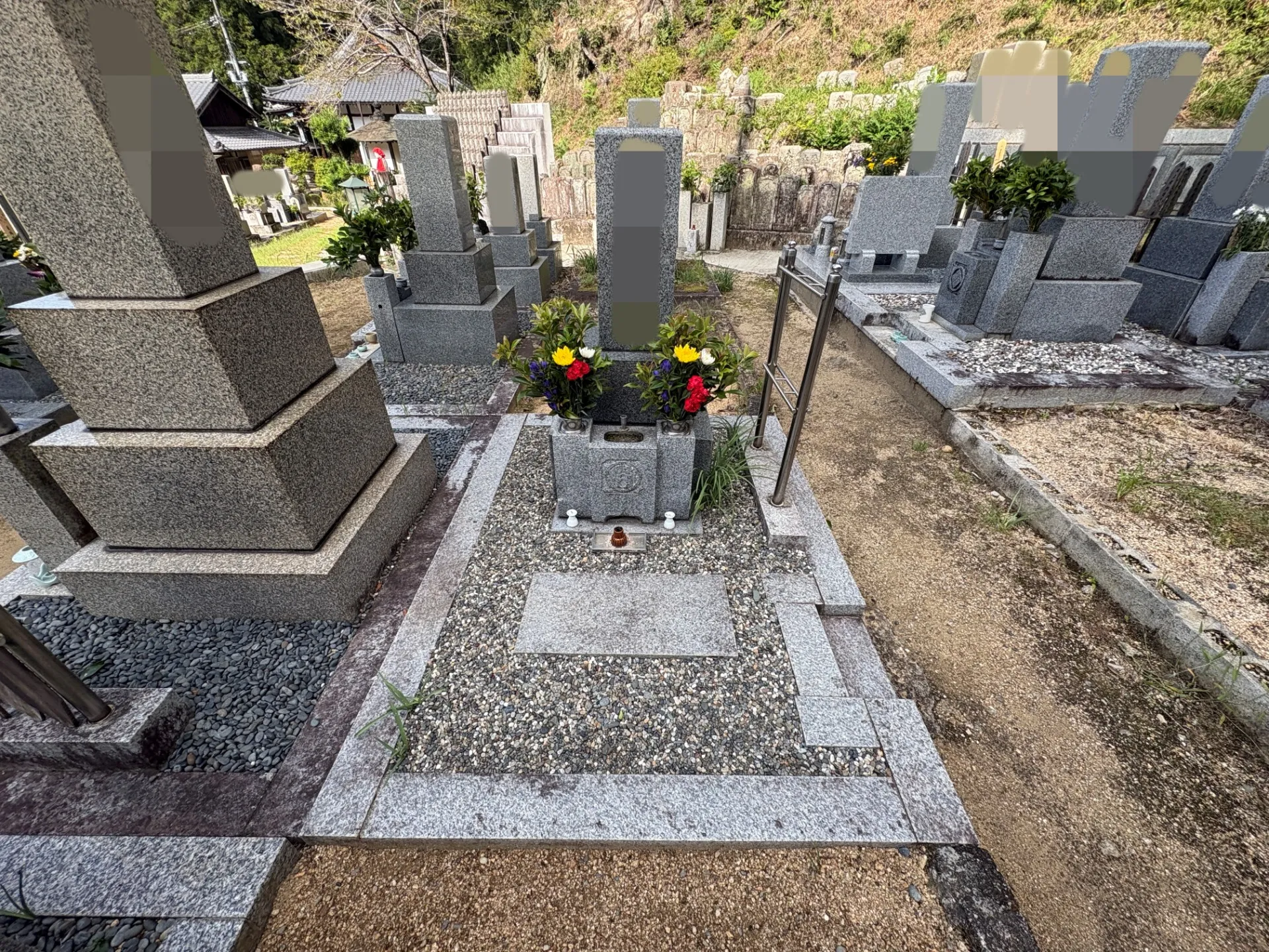 京都府南部｜寺院墓地｜墓じまい工事