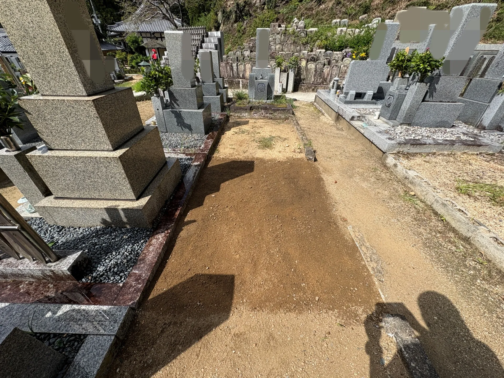 京都府南部｜寺院墓地｜墓じまい工事