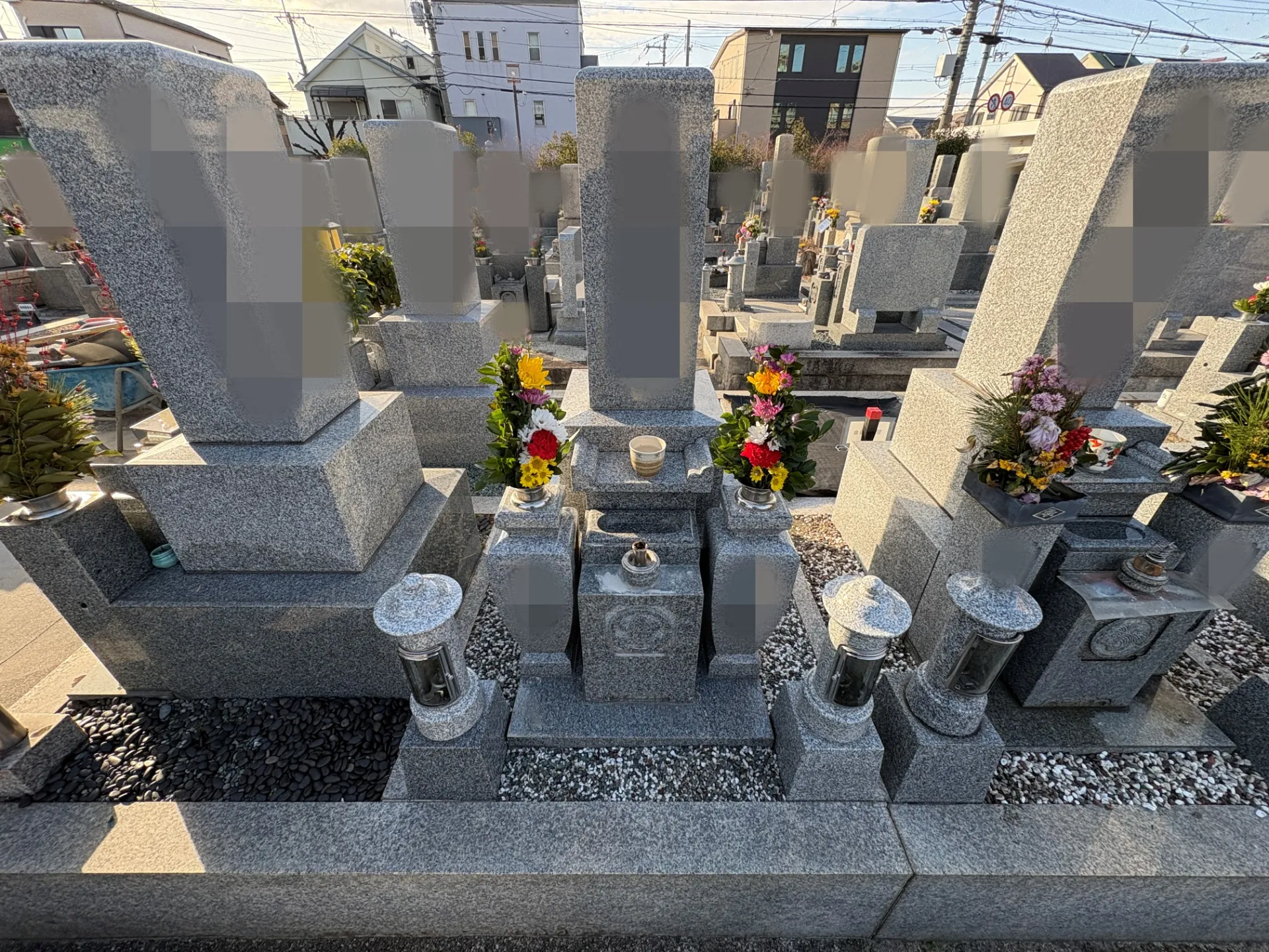 大阪府八尾市｜共同墓地｜墓じまい工事