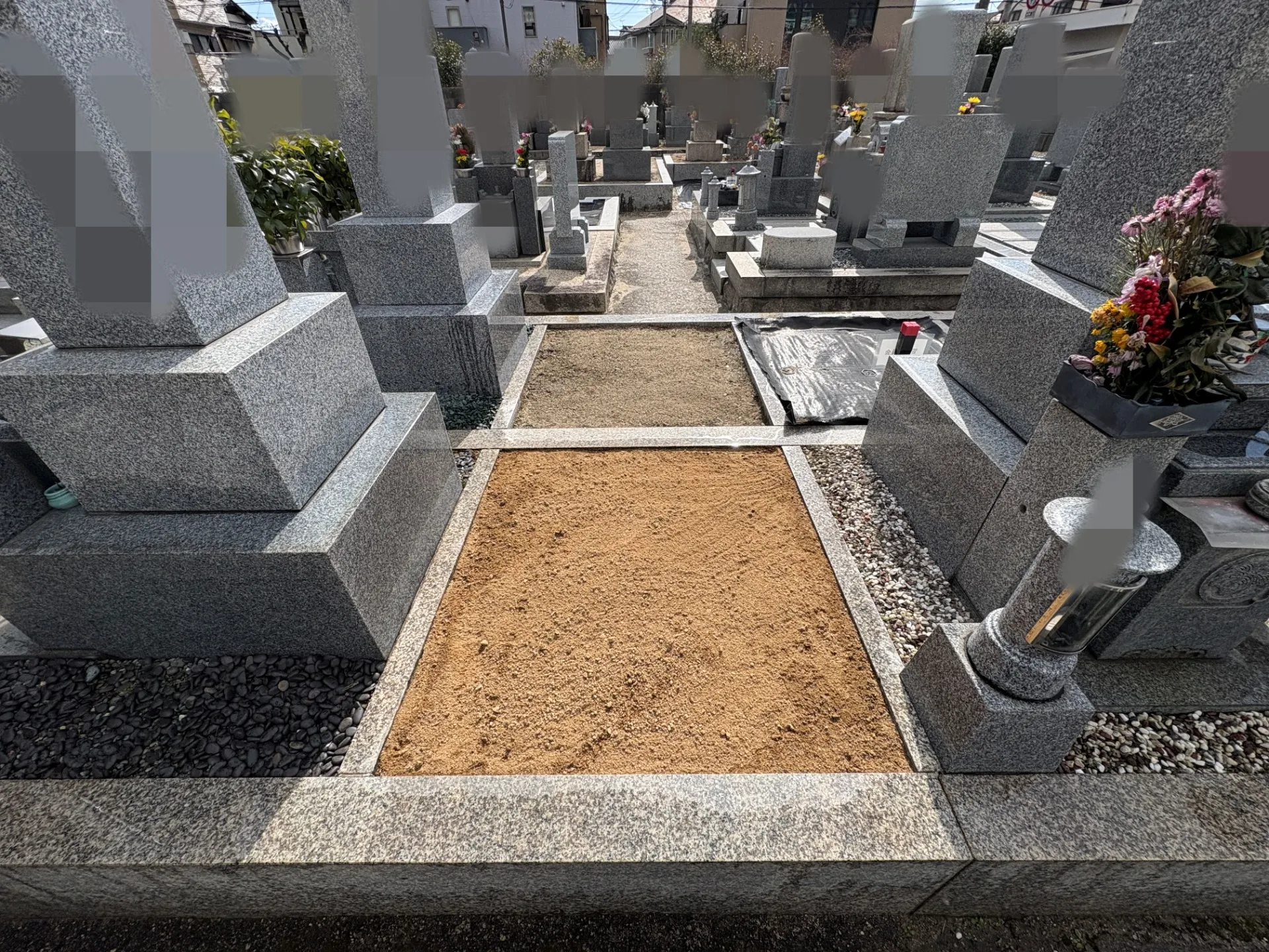 大阪府八尾市｜共同墓地｜墓じまい工事