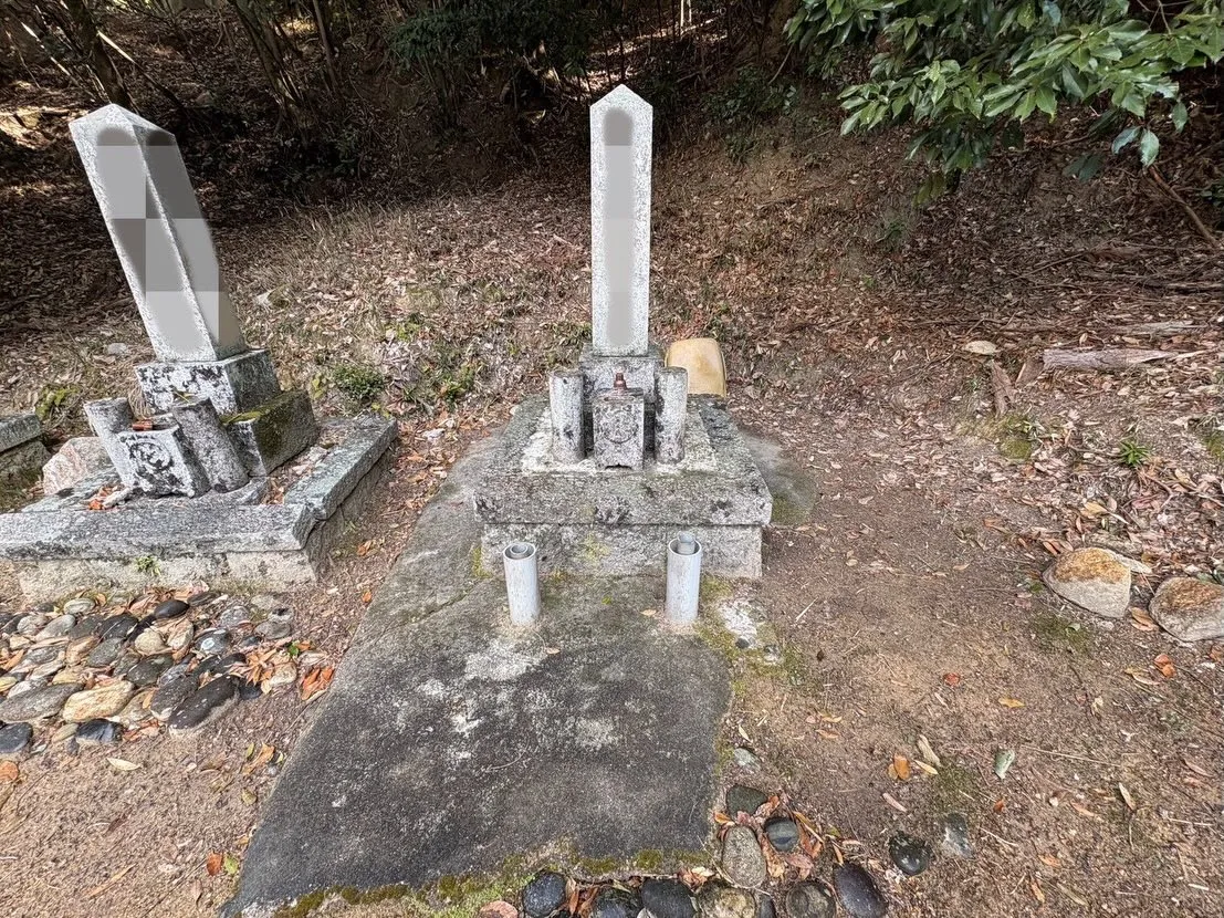 京都府南部の寺院墓地にて、墓じまいのご依頼を承りました。