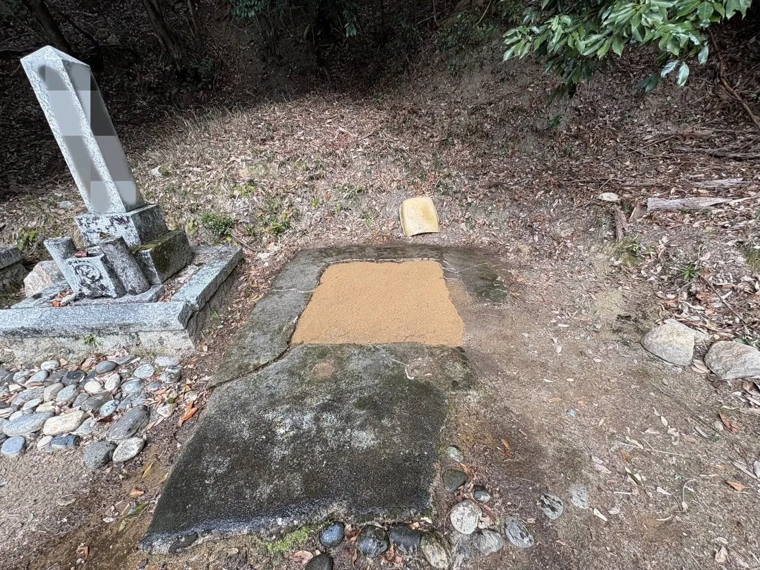 京都府南部の寺院墓地にて、墓じまいのご依頼を承りました。