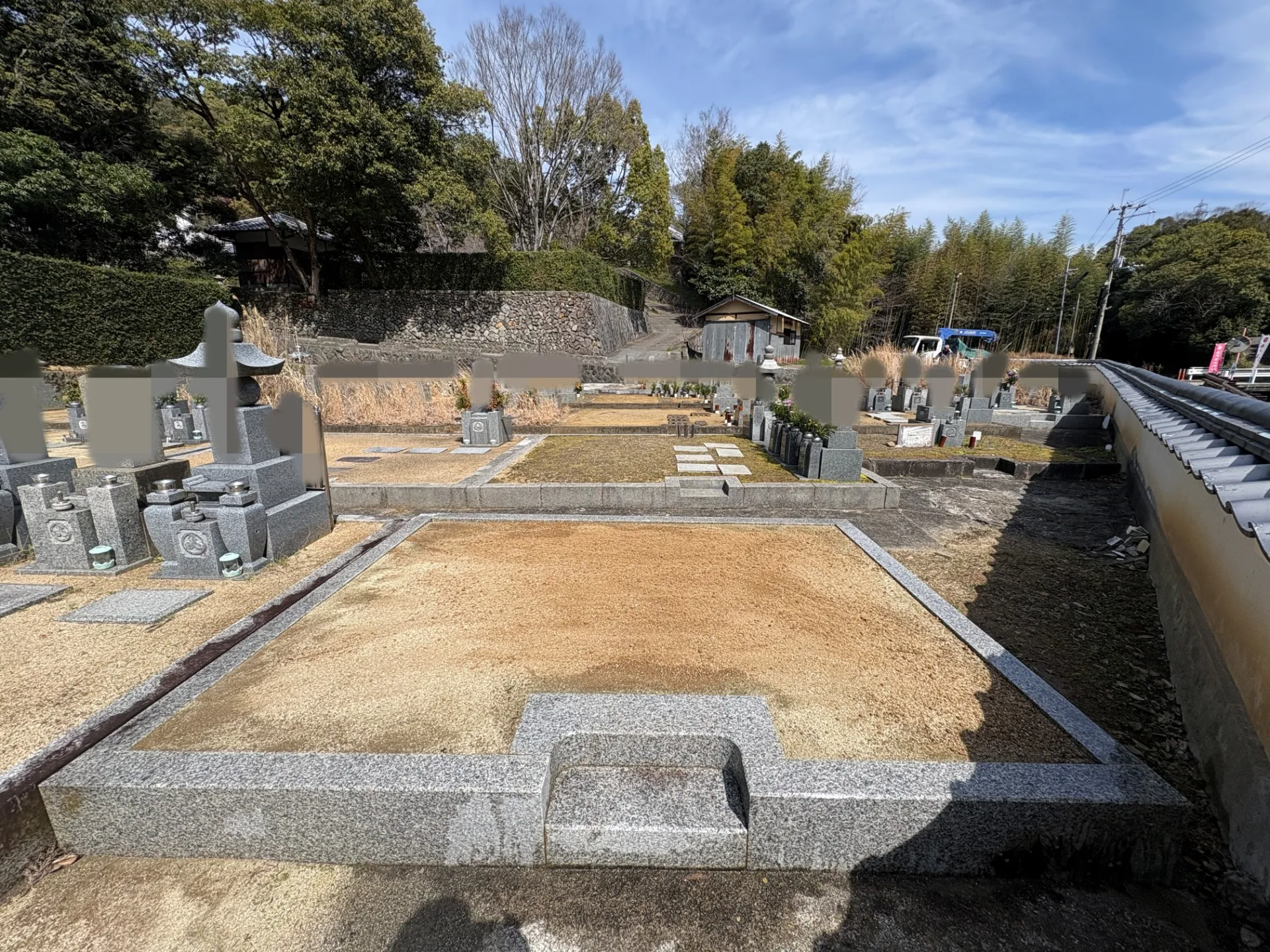 和歌山県紀の川市｜寺院墓地｜墓じまい工事