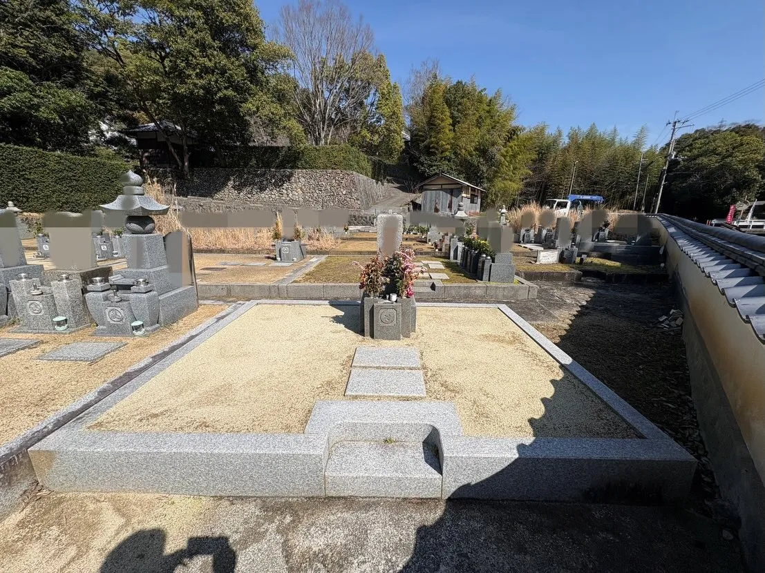 この度、和歌山県紀の川市の寺院墓地にて