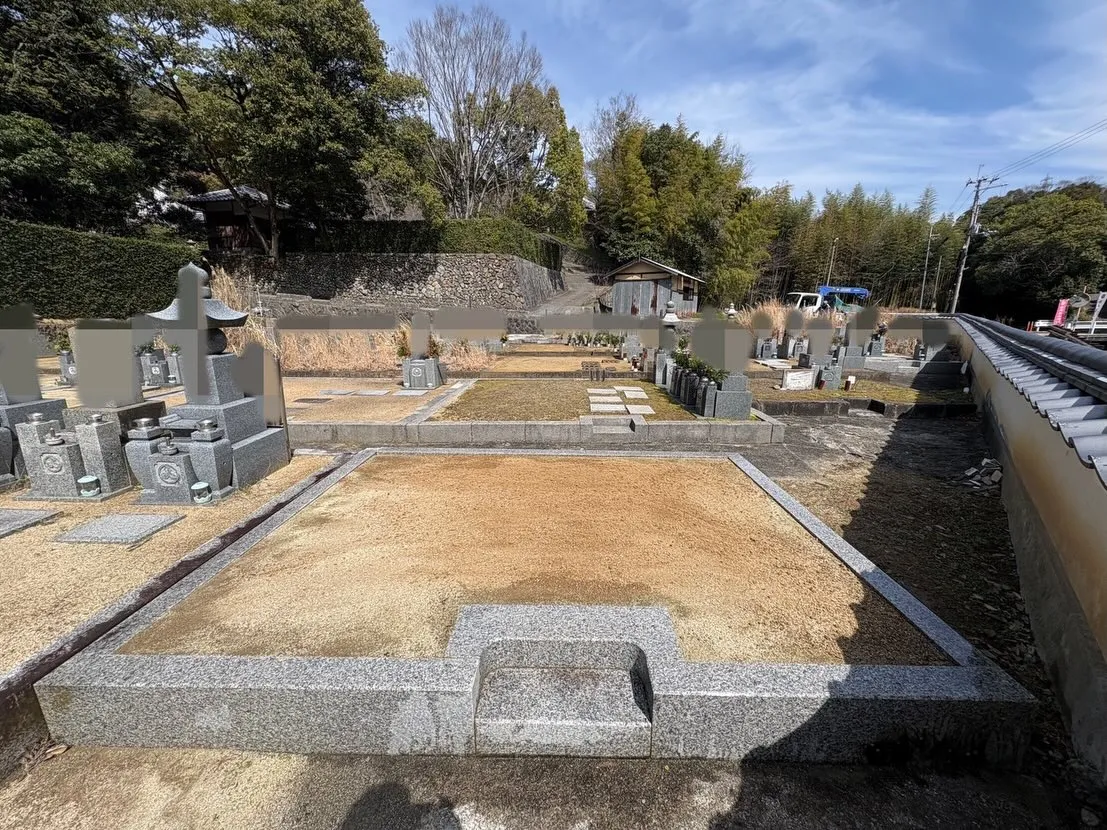 この度、和歌山県紀の川市の寺院墓地にて