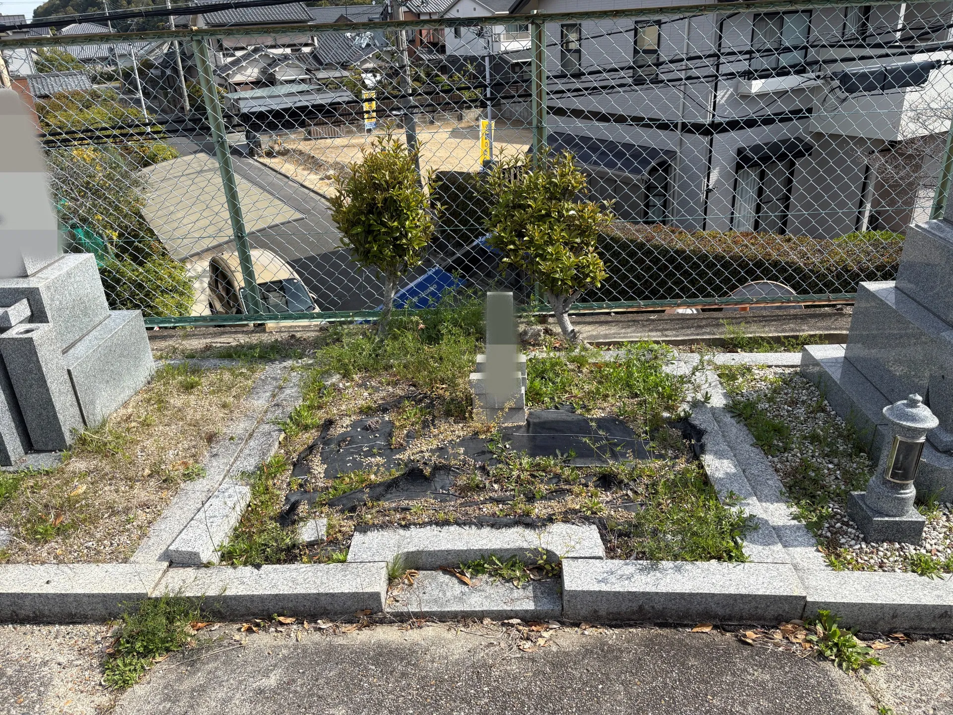 奈良県奈良市共同墓地