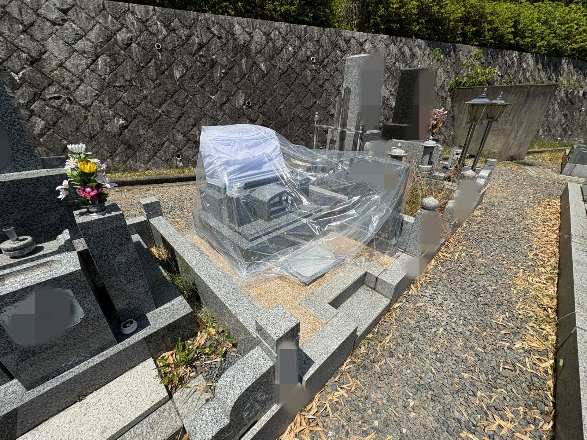 大阪府寝屋川市営墓地