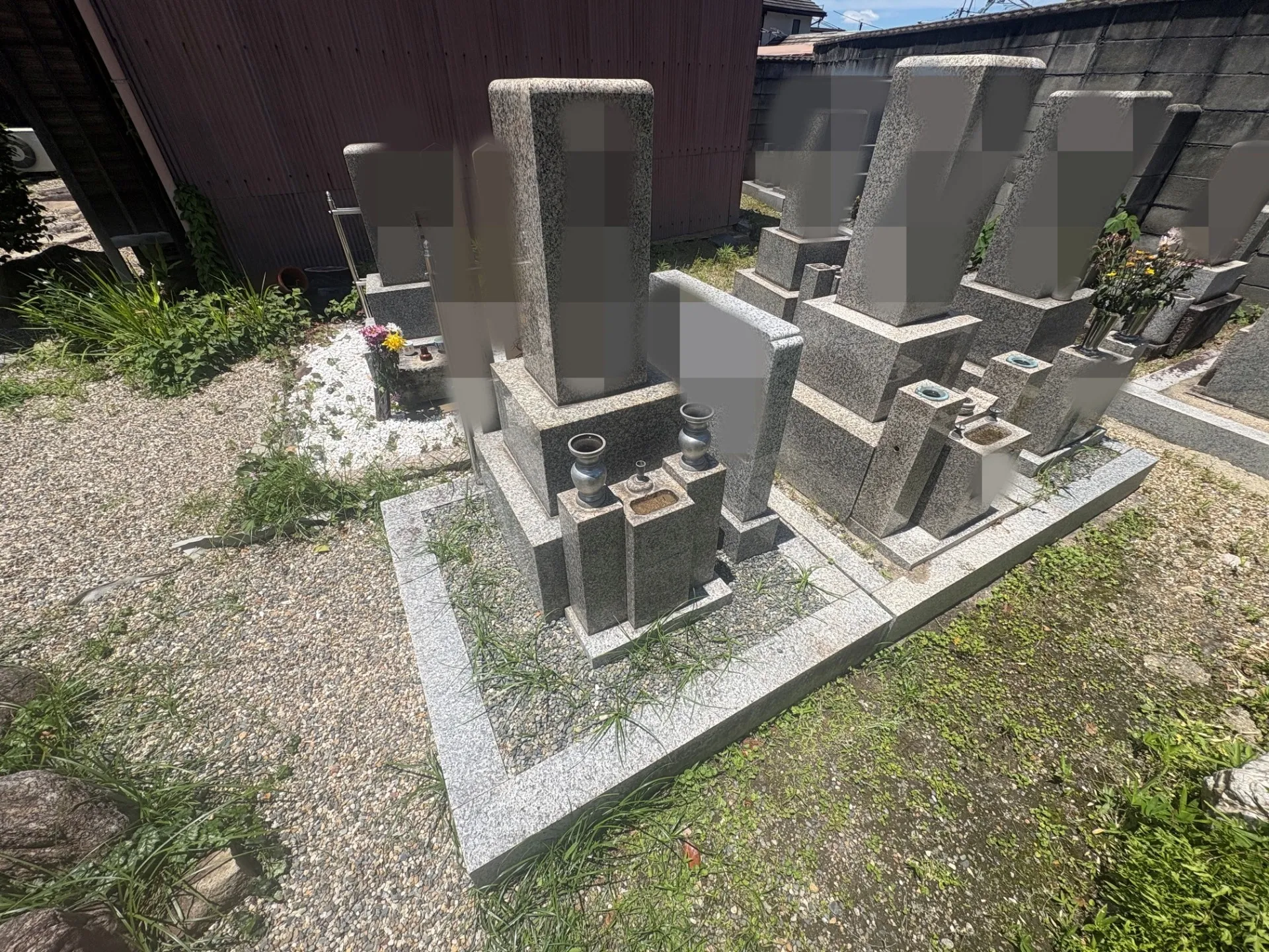 奈良県奈良市寺院墓地