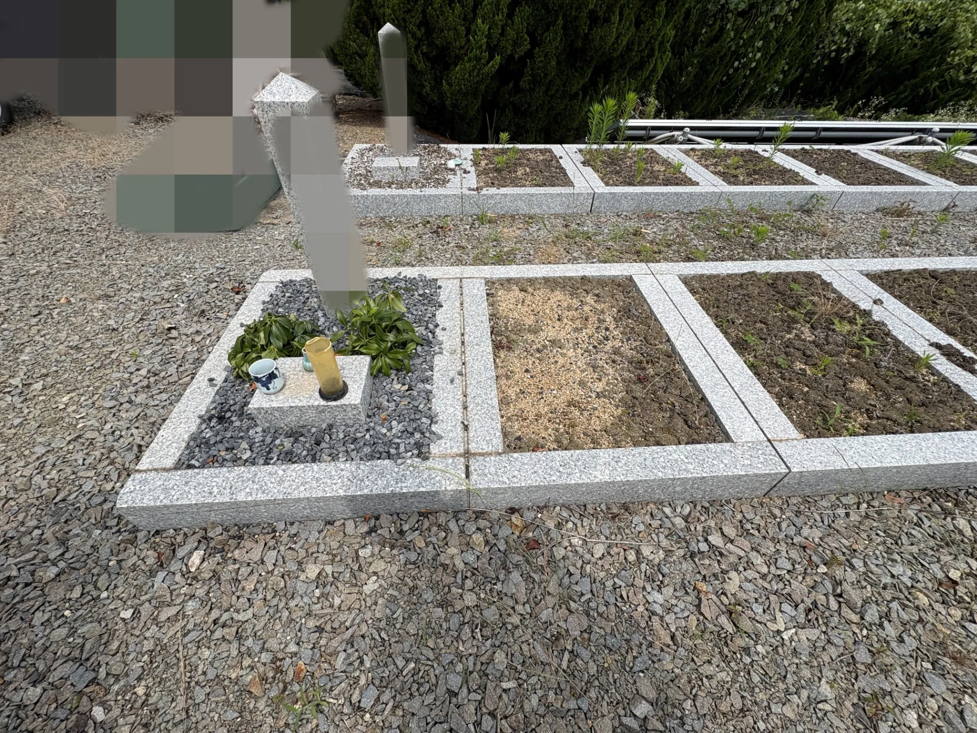 兵庫県三木市｜霊園｜新規石碑工事