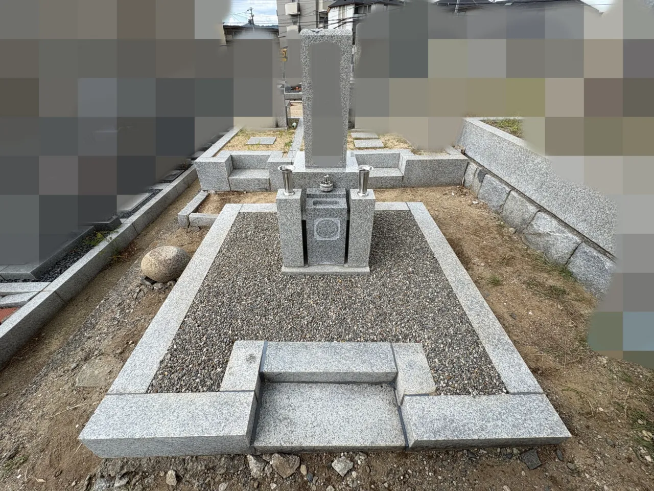 大阪府豊中市｜共同墓地｜リフォーム工事