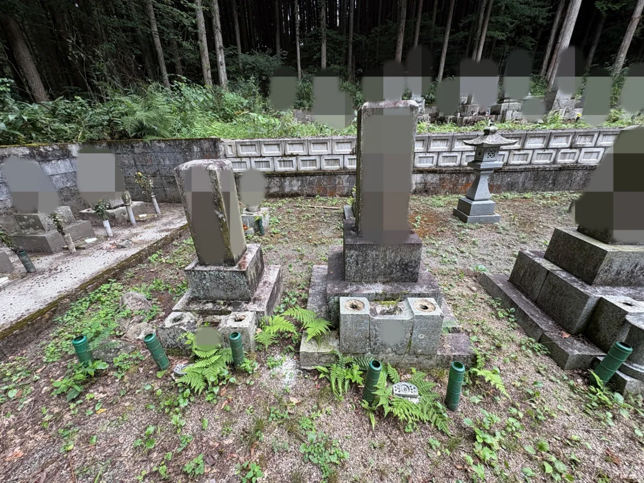 広島県庄原市｜共同墓地｜墓じまい工事