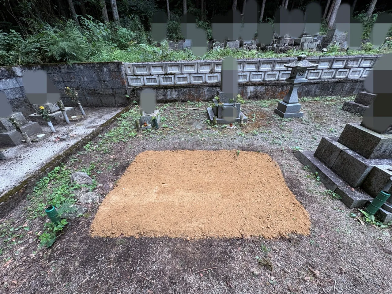 広島県庄原市｜共同墓地｜墓じまい工事